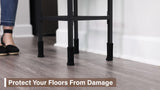 Felt Bottom NancyProtectz® Patented Furniture Sock Floor Protectors