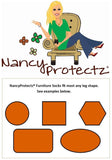 NancyProtectz® Patented Furniture Socks-The Original Furniture Sock